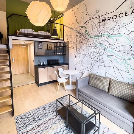 Stylowe Apartamenty Zarembowicza Breslavia Exterior foto