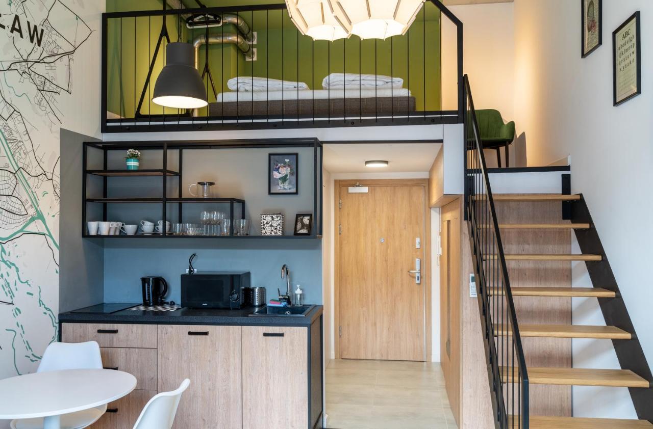 Stylowe Apartamenty Zarembowicza Breslavia Exterior foto