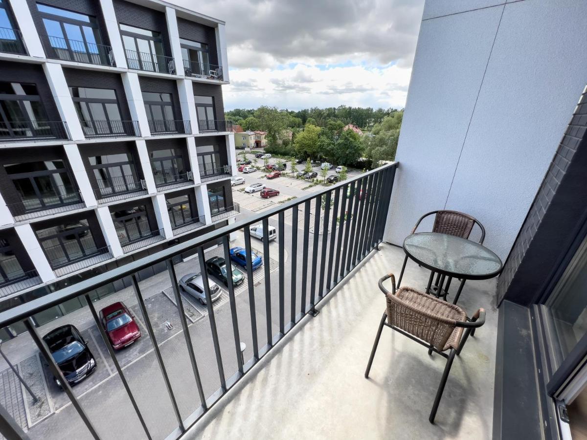 Stylowe Apartamenty Zarembowicza Breslavia Exterior foto