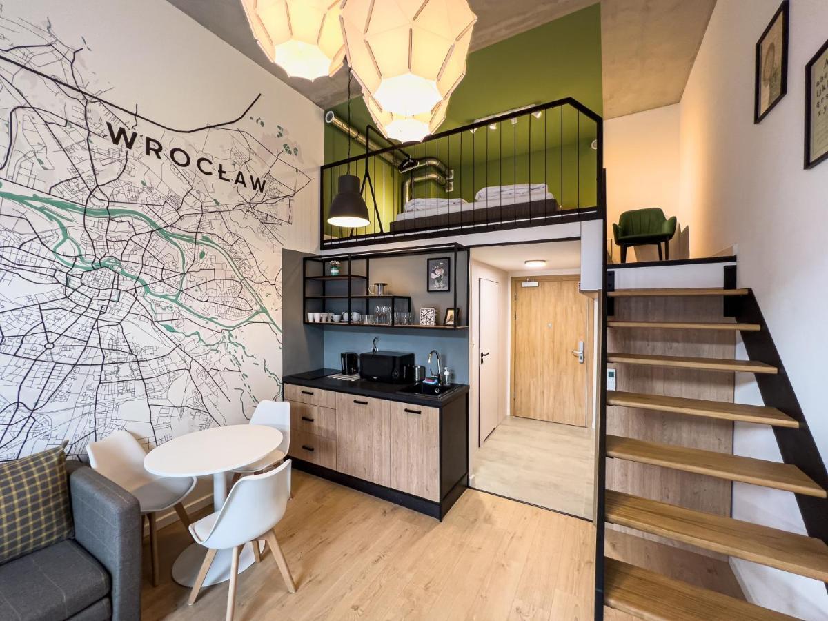 Stylowe Apartamenty Zarembowicza Breslavia Exterior foto