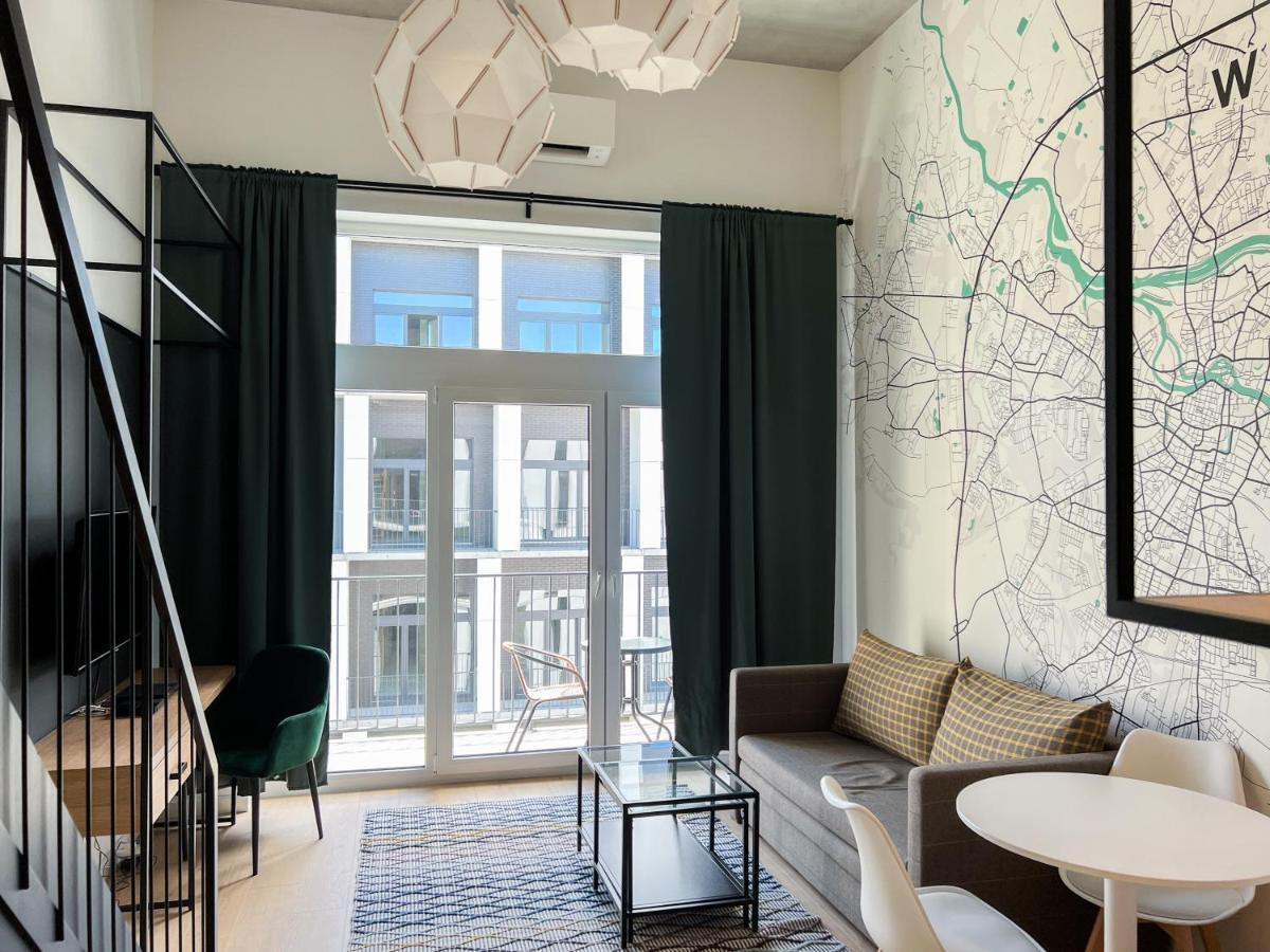 Stylowe Apartamenty Zarembowicza Breslavia Exterior foto