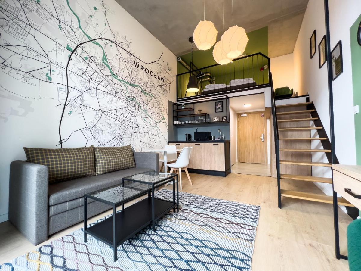 Stylowe Apartamenty Zarembowicza Breslavia Exterior foto