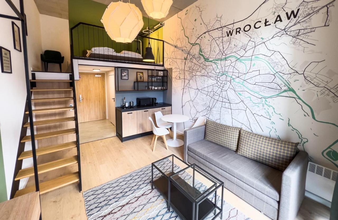 Stylowe Apartamenty Zarembowicza Breslavia Exterior foto