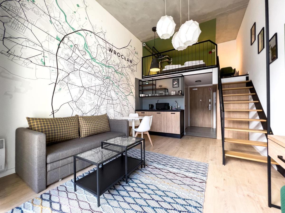 Stylowe Apartamenty Zarembowicza Breslavia Exterior foto