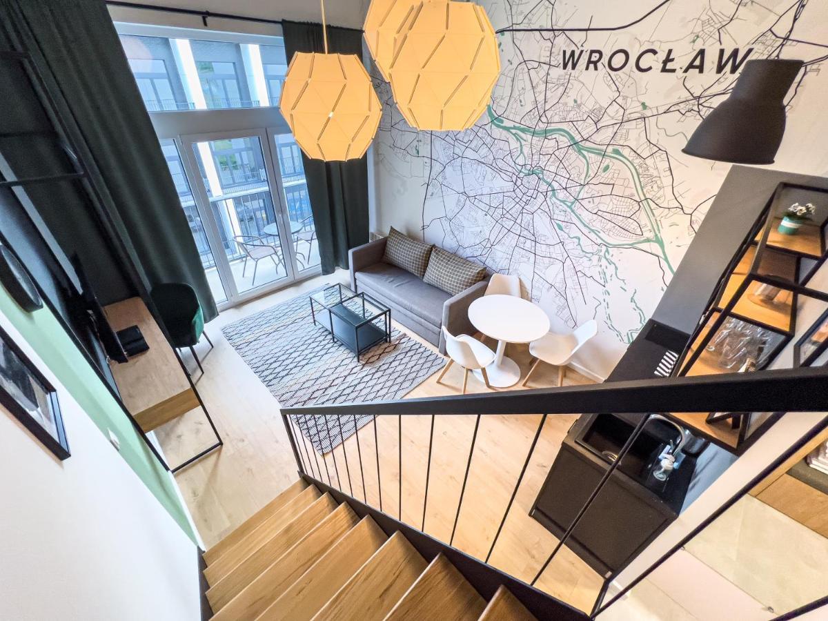 Stylowe Apartamenty Zarembowicza Breslavia Exterior foto