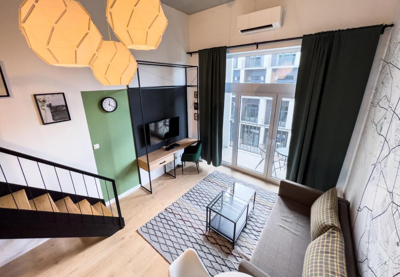 Stylowe Apartamenty Zarembowicza Breslavia Exterior foto