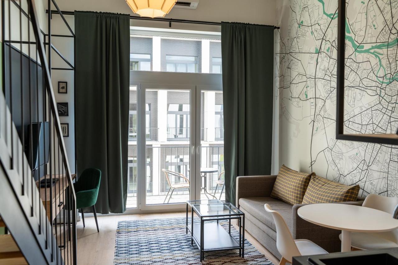Stylowe Apartamenty Zarembowicza Breslavia Exterior foto