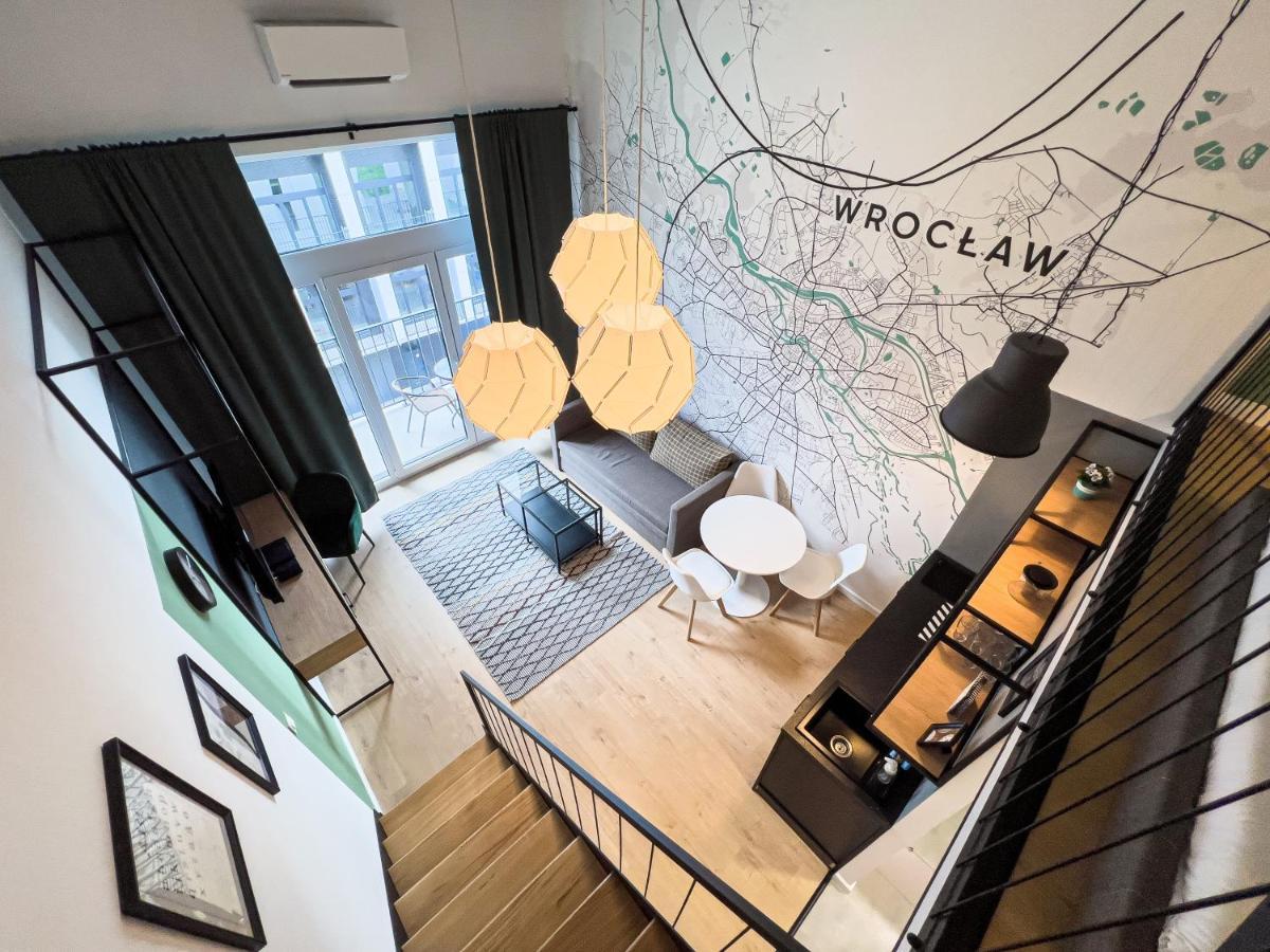Stylowe Apartamenty Zarembowicza Breslavia Exterior foto